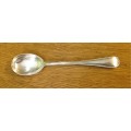 SILVER PLATED SERVING SPOON LONG EPNS HEAVY SIMPLE PATTERN and DESIGN.