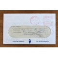 TRUST BANK ITEM REPUBLIC of SOUTH AFRICA RSA ORDINARY MAIL OUDTSHOORN 1966 with CREDIT NOTE!!!