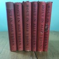 BOOK SET HOUT IN ALLE TIJDEN W. BOERHAVE BEEKMAN 6 Volumes 1949-55 WOOD THROUGH ALL TIMES