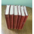 BOOK SET HOUT IN ALLE TIJDEN W. BOERHAVE BEEKMAN 6 Volumes 1949-55 WOOD THROUGH ALL TIMES
