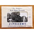 POSTCARDS x 6 POST CARDS ZIMBABWE TOKIM SERIES SET TEMPLE ACROPOLIS PARALLEL PASSAGE CONICAL TOWER