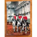 POSTCARD POST CARD VIENNA SPANISH COURT RIDING SCHOOL HORSES AUSTRIA NEW GERMANY NATAL SOUTH AFRICA