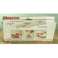 PEELER ELECTRIC EMSON BATTERY OPERATED Uses 4 AA 15v Alkaline batteries LIKE NEW in its BOX!!!