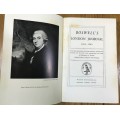 Boswell`s London Journal 1762-1763 BOSWELL JAMES POTTLE EDITOR Published by Heinemann London 1951.