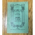 Brodie`s Classical Translations Caesar-The Invasion of Great Britain 1920 SOFTCOVER De Bello Gallico