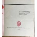 TRANSVAAL and its general activities SERVICE to our fellow-men 1960 BOOKLETS 50 YEARS UNION