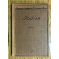 PITMAN`s COMMERCIAL ITALIAN GRAMMAR LUIGI RICCI Published by Sir Isaac Pitman and Sons c1900.
