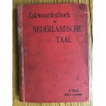 Zakwoordenboek der Nederlandsche Taal M.J. KEONEN 5th EDITION 1894?