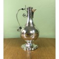 STERLING SILVER HALLMARKED CLARET JUG WINE EWER 1874 BARNARD and SONS LONDON ENGLAND 146 YEARS OLD!!
