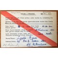 SOUTH AFRICAN C.S.I.R. POSTCARD x 1 MTwalume Station 1962 OCEANOGRAPHIC GROUP CONGELLA NATAL.