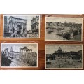POSTCARDS x 20 POST CARDS ROME ROMA ITALY 1938 MONUMENTS BUILDINGS PYRAMID UNUSED BLACK + WHITE