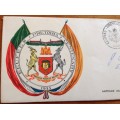UNION of SOUTH AFRICA 21 OCTOBER 1955 OFFICIAL COVER EUFEES CENTENARY of PRETORIA KRUGER PRETORIUS d