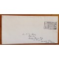 GERMANY PRIORITY LETTER INCOMING to WORCESTER SOUTH AFRICA from SPINK STAMP DEALERS 2002.