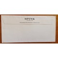 GERMANY PRIORITY LETTER INCOMING to WORCESTER SOUTH AFRICA from SPINK STAMP DEALERS 2002.