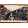 POSTCARD FRANCE PARIS Le Boulevard Montmarte to Menslage GERMANY 1912.