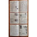 NEWSPAPER SUNDAY CHRONICLE JULY 19 1964 MINIATURE EDTION ROTAPRINTED 24 Pages SPORT NEWS ADS RUBGY.