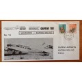 SOUTH WEST AFRICA SWA CAPRIVI AIRWAYS COVER 1A 1978 KATIMA MULILO WINDHOEK EROS Douglas DC-3 C-47b.