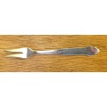 SILVER PLATED EPNS PICKLE FORK=T.H. Marthinsen=NORWAY.