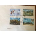 LESOTHO BASUTOLAND FDC SELF GOVERNMENT 1965 DAY OF ISSUE QEII 3.