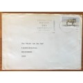 SOUTH WEST AFRICA SWA LETTER to RUSTENBURG SOUTH AFRICA CLERK of the COURT 1988 POST OFFICE100 YEARS