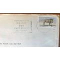 SOUTH WEST AFRICA SWA LETTER to RUSTENBURG SOUTH AFRICA CLERK of the COURT 1988 POST OFFICE100 YEARS