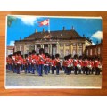 PHOTOCARD BOOKLET PHOTO CARDS x 25 COPENHAGEN DENMARK MILITARY BAND BOATS MERMAID on ROCK HORSE FLAG