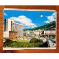 PHOTOCARD BOOKLET PHOTO CARDS x 10 NARVIK NORWAY CABLE CAR SHIPS MONUMENTS.