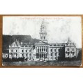 POSTCARD STAL STREET CAPE TOWN 1905 BLOEMFONTEIN KIMBERLEY OFFICIALLY REDIRECTED Cachet SOUTH AFRICA