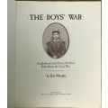 THE BOYS WAR Confederate and Union Soldiers Talk About the Civil War AMERICA JIM MURPHY SCOLASTIC.