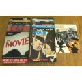 THE MOVIE THE ILLUSTRATED HISTORY OF CINEMA MAGAZINE SERIES VARIOUS ISSUES x  19.