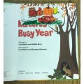 NATURE`S BUSY YEAR Lise Martin and Noelle Brun 1973 The Hamlyn Publishing Group Limited BOOK.