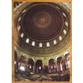 POSTCARDS x 4 POST CARDS ISRAEL CHURCHES DOME of the ROCK GETHSEMANE ANNUNCIATION NATIVITY.