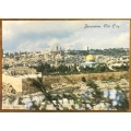 POSTCARDS x 11 ISRAEL JERUSALEM THE OLD CITY VARIOUS VIEWS MOSQUE CHURCH RELIGION
