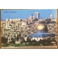 POSTCARDS x 11 ISRAEL JERUSALEM THE OLD CITY VARIOUS VIEWS MOSQUE CHURCH RELIGION