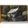 POSTCARD POST CARD THE UGLY HOUSE BETWS-y-COED WALES ENGLAND GREAT BRITAIN UNITED KINGDOM