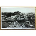POSTCARD POST CARD WALDON HILL from VANE HILL TORQUAY ENGLAND BOATS HARBOUR FISHING HOUSES BUILDINGS