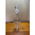 MOSER LEAD-FREE CRYSTAL DECANTER OPHELIA PATTERN Czech Republic HAND BLOWN and CUT!!