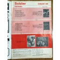 SOLDIER MILITARY MAGAZINE FEBRUARY 1981 WAR FIGHTING GUNS ARTILLERY TANKS RIFLES