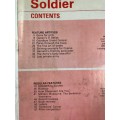 SOLDIER MILITARY MAGAZINE FEBRUARY 1981 WAR FIGHTING GUNS ARTILLERY TANKS RIFLES