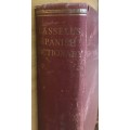 CASSELS SPANISH-ENGLISH ENGLISH-SPANISH DICTIONARY 1963 2nd EDITION SPAIN