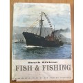 SOUTH AFRICAN FISH AND FISHING ILLUSTRATED STORY of the INDUSTRY with CARDS 1963 IRVIN & JOHNSON