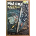 FISHING RICHARD ARNOLD 1967 ANGLING FRESHWATER SEA FLY DETAILED BOOK with LOTS of INFORMATION!!!!!