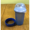 NUK LEARNER BOTTLE MUG with COVER and RIM for MUG CONVERSION USED A LITTLE VERY GOOD  CONDITION.