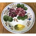 BELLE FIORI DESSERT BOWL x 1 PUDDING WOOD and SONS HAND PAINTED ENGLAND FLOWERS BELLE FIORE FLOWERS