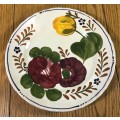 BELLE FIORI=SIDE PLATE=WOOD and SONS=HAND PAINTED=ENGLAND=FLOWERS=BELLE FIORE=FLOWERS=FLORAL.