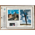 FRANCE Philatelic Souvenir 7th National Exhibition Stamps of the Liberation and 2nd world war 1983