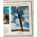 FRANCE Philatelic Souvenir 7th National Exhibition Stamps of the Liberation and 2nd world war 1983
