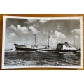 POSTCARD POST CARD ROYAL NETHERLANDS STEAMSHIP Co. m.s.JASON AMMON KREON MARON SHIP SAILING SHIPPING