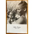 POSTCARDS x 2 POST CARDS AFRIKA MUSEUM BERG EN DAL DUTCH CARD FOREST DWELLER AFRICANS INDONESIANS...