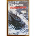 THE ZHUKOV BRIEFING ANTONY TREW 1975 FONTANA BOOKS SUBMARINE WORLD WAR 2 NOVEL RUSSIA.